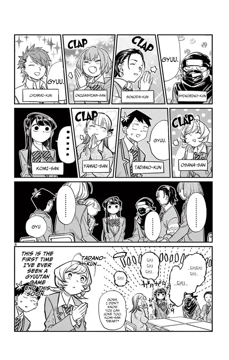 Komi-san wa Komyushou Desu Chapter 19 8